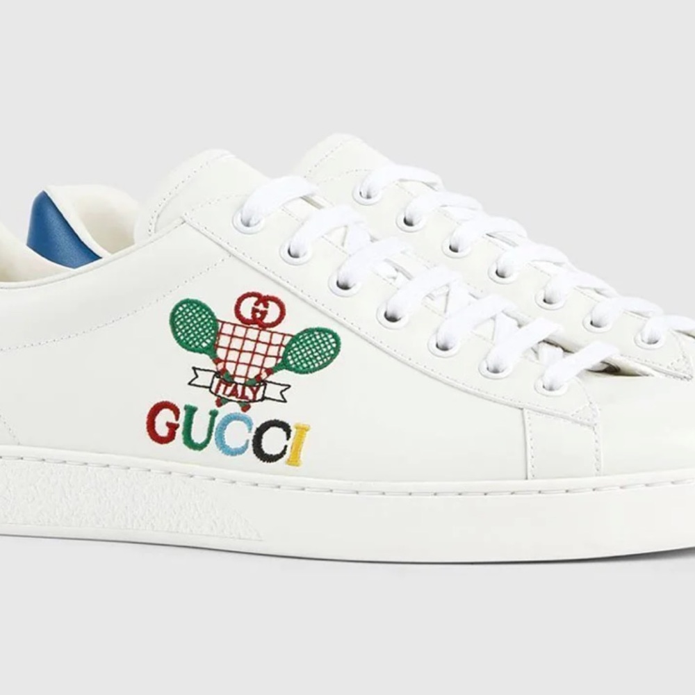 Gucci Ace Sneakers Tennis Men’s Shoes